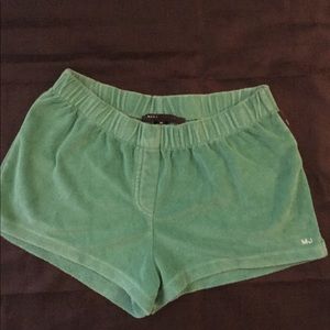 Marc Jacobs Terry shorts